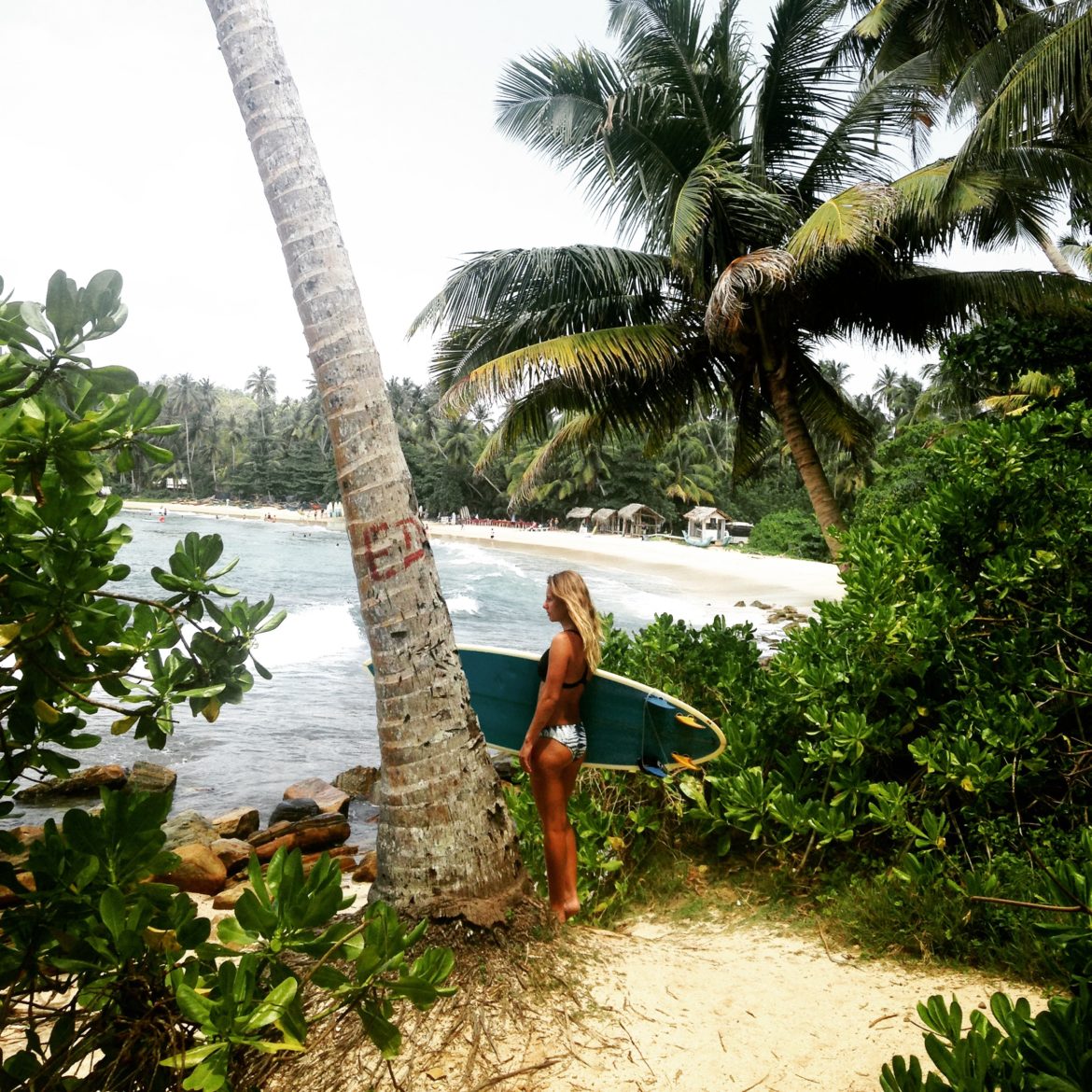 NOTRE SURFTRIP AU SRI LANKA