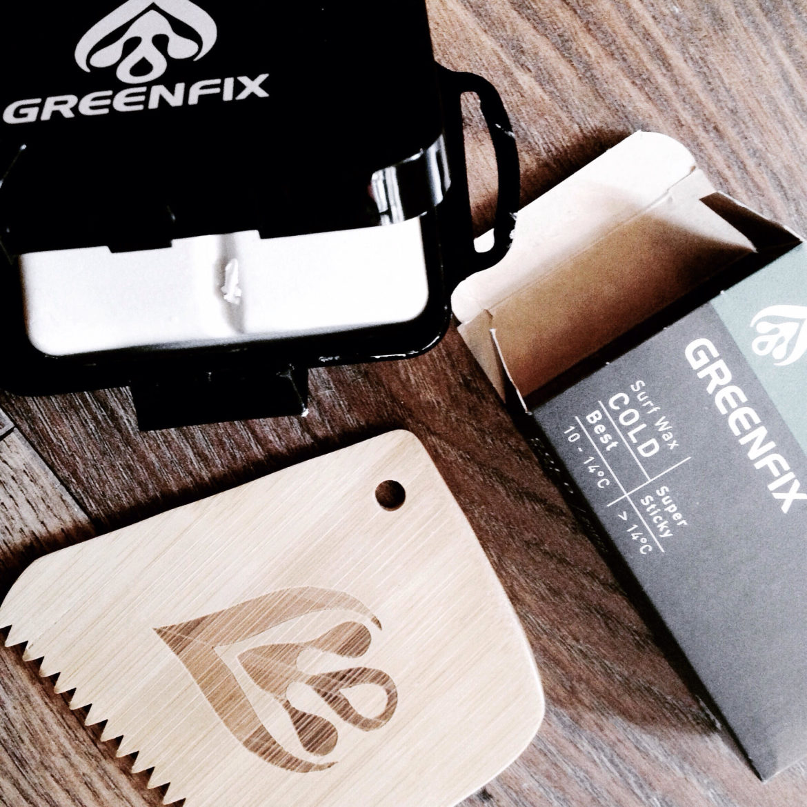 GREENFIX EN HAUT DE LA VAGUE