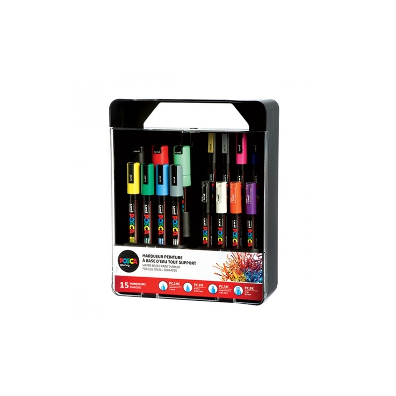 boite assortiment de feutres psoas
