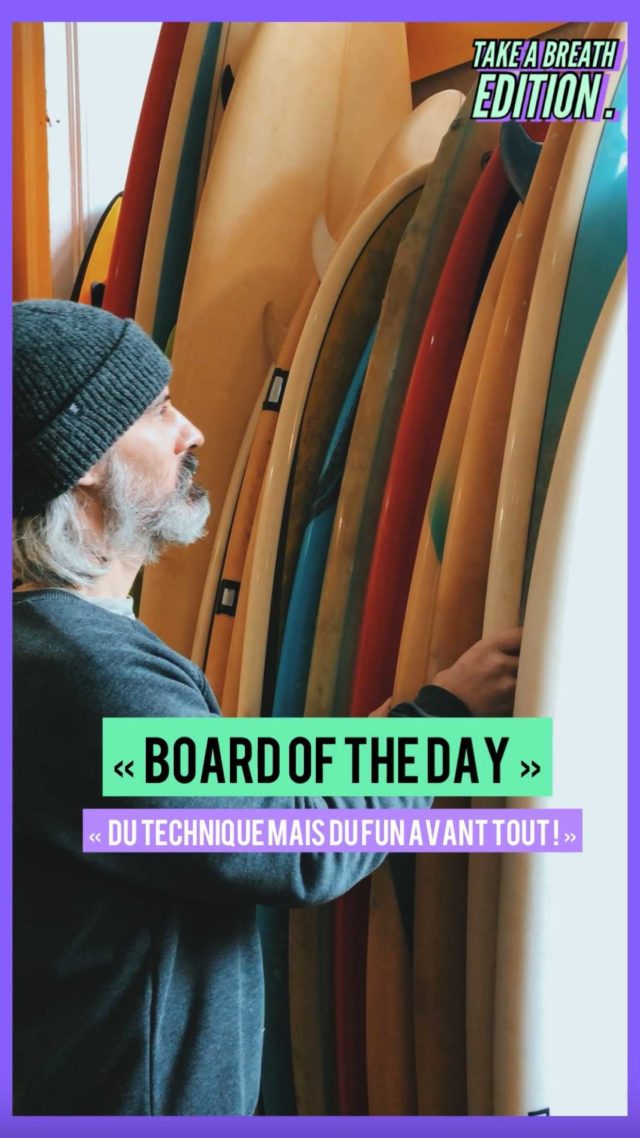 « Tous les jours je me connectais pour voir le nouvel épisode Board of the day » 
________________________
WHAT ? On vous assure que c’est seulement parti d’un délire, d’une board oubliée durant des années dans un carton, que nous avons voulu redécouvrir en live avec vous ! 

Et un enchaînement de présentations de boards vous ont été faites durant ce premier confinement, et vos retours positifs et motivants nous ont convaincus d’officialiser cette chaîne BOARD OF THE DAY ( pour les planches de surf & skate ) 
Pour partager du technique de façon ludique et fun dans notre Shop @customindshop . 

👉 Alors t’es chaud pour nous rejoindre ici ? 
Oublies pas de nous suivre pour ne rien manquer & car tu n’es pas prêt de ce qui arrive ici ! 😱😍

#surf  #surfporn #bordoftheday #customindshop #surfmagazine #vlog #surfer #takeabreathedition #passion #surfmovie //