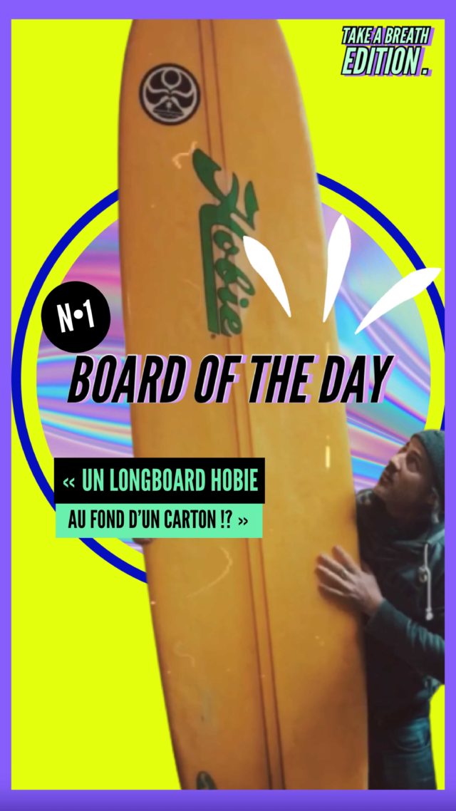 🎙BOARD OF THE DAY #1 

Toi aussi tu trouves fou de laisser une board aussi belle oubliée dans un carton ? 
___________________
Nous avions vraiment hâte de te balancer cette première ici ! 
Et nous déclarons notre chaîne IGTV de présentation de planches « BOARD OF THE DAY » avec cette planche oubliée durant quelques années dans un carton , ouverte ! ☺️

👉On se retrouve tous les dimanches soir ici , à 20h pour des nouvelles histoires incroyables sur les boards . Quelles soient skate ou surf ! 

©️🎬 @vintage.surf.shop @customindshop 

#surf #surfer #surfing #surfvideo #surfmagazine #longboardsurfing #hobiesurfboards #surfhistory #funnyvideos #igtv #surfblog #takeabreathedition #customindshop #surfshop #boardporn #nicethings //