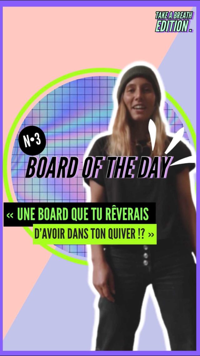 BOARD OF THE DAY #3 

Dans ce troisième épisode Board of the day, spécial Halloween 👻 On souhaitait vous parler d’une pépite qui fait l’unanimité : autant pour son shape que pour sa déco 😍
Avec elle, il est sure que l’on te verra de loin ! 😅
Mais encore une planche qui aura marqué l’histoire car de nombreux pro l’ont adopté depuis les années 90’ . 
On ne t’en dit pas plus, pour que tu apprécies pleinement la découverte ! 

💬Novices ou amateurs et passionnés, N’hésites surtout pas à nous poser des questions directement sous ce post ! 

👀 Et si tu veux la voir de plus près, tu peux la retrouver chez @customindshop ! 

Bien sure,  nous nous retrouvons dimanche prochain avec une nouvelle presentation, qui on l’espère te ferra voyager ! ☺️✈️ 

#boardoftheday #surf #surfing #surflife #surfmovie #customindshop #media #surfmagazine #surfmag #takeabreathedition #surfshop #tieanddye #surfboard #art #surfgirl #boardporn #rider #bordeaux #biarritz #halloweenday //