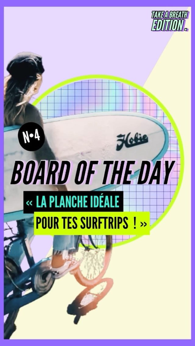 BOARD OF THE DAY #4 

Quand nous partons en surftrips, nous avons tellement envie d’optimiser nos planches, de ne rater aucunes sessions, et à la fois de partir léger pour être mobile … que le choix des boards peut s’avérer être un véritable casse tête . Les conditions de transport qu’imposent parfois les compagnies aériennes (comme le prix, le poids, la taille) t’obligent à faire certaines concessions par défaut . 

Alors si tu es comme nous, 
ce nouvel épisode de #boardoftheday 
spécial surftrip risque de t’intéresser ! 😉 

🌊 Celle ci n’est pas à vendre, mais si ce type de shape t’intéresse, 
welcome at @customindshop ! 
On se fera un plaisir de te trouver celle qui te donnera les meilleures sensations dans toutes types de vagues ! 

#surf #surfboard #boardporn #media #surfmagazine #customindshop #hobiesurfboards #surfers #takeabreathedition #france //